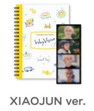 Official WayV WAYVISION - Commentary Book + Film Set - Kpop Omo
