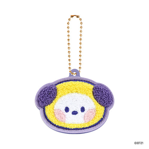 BTS x BT21 Minini Boucle Keyring - Kpop Omo