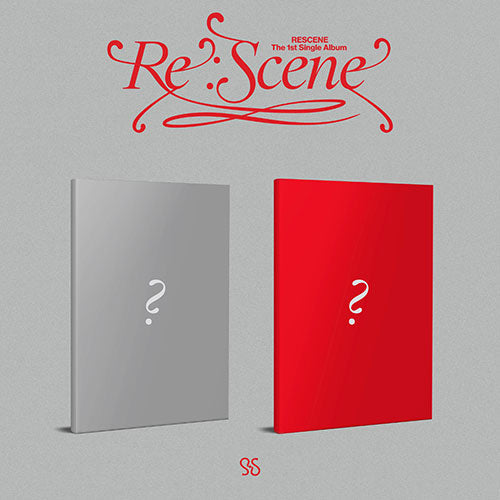 RESCENE - RE:SCENE 1ST SINGLE ALBUM PHOTOBOOK