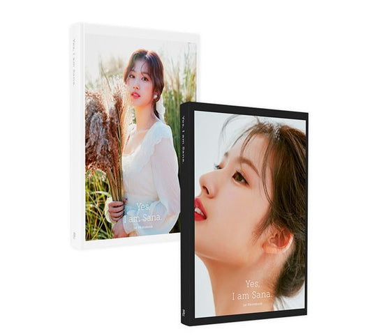 Official Twice Sana - 1ST Photobook [Yes, I am Sana.] - Kpop Omo