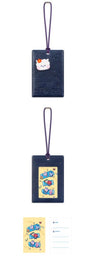 BT21 MININI LEATHER PATCH TRAVEL TAG VACANCE