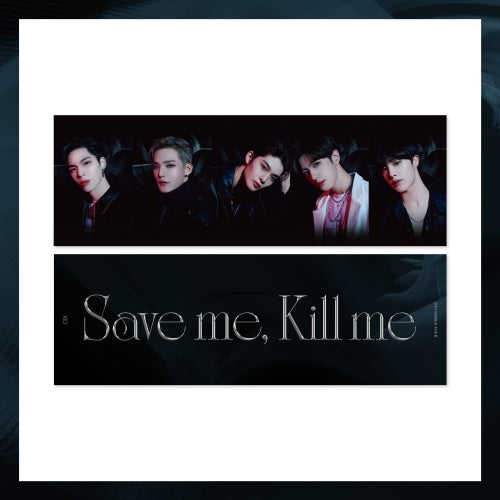 CIX - 2nd World Tour Save Me Kill Me in Seoul Official Merch - Kpop Omo