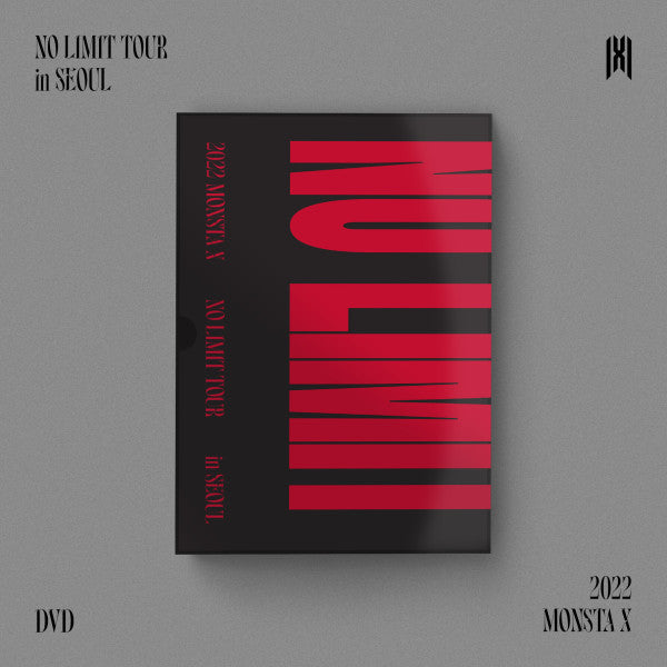 MONSTA X 2022 <NO LIMIT> TOUR in SEOUL DVD Blu-Ray KiT - Kpop Omo