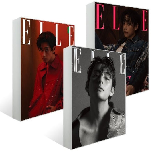 ELLE 2023 年 4 月号 - V がやってくる