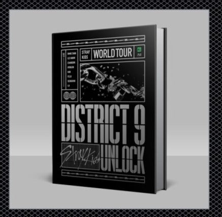 Official Stray Kids World Tour 'District 9 : Unlock' in SEOUL DVD - Kpop Omo