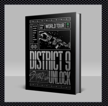 Official Stray Kids World Tour 'District 9 : Unlock' In Seoul DVD