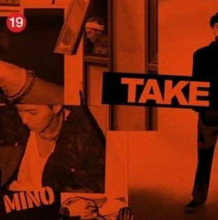 MINO 2nd Album - TAKE - Kpop Omo