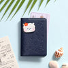 BT21 MININI LEATHER PATCH CARD CASE VACANCE