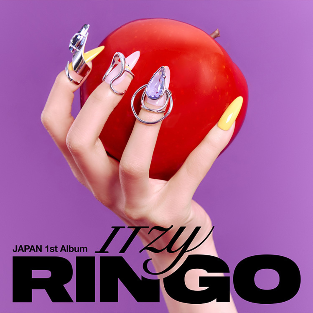 ITZY 1ST Japanese ALBUM - RINGO – Kpop Omo