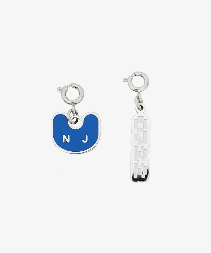 NEWJEANS OFFICIAL MD - 1ST ANNIVERSARY Charm Set – Kpop Omo