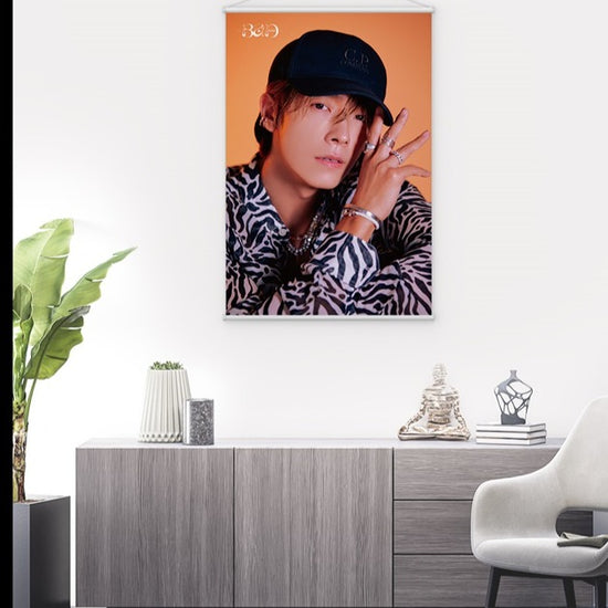 Official Super Junior D&E Bad Blood - Wall Scroll Poster - Kpop Omo