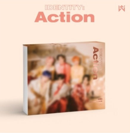 WEi 3rd Mini Album - IDENTITY : Action