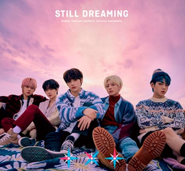 TXT - Japanese Album [Still Dreaming]