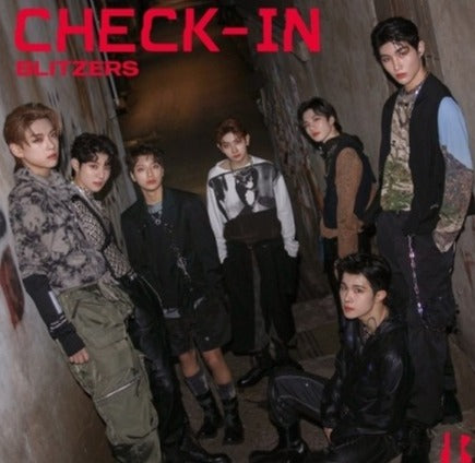 BLITZERS 1st EP Album - CHECK-IN - Kpop Omo