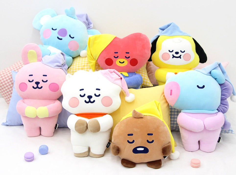 Official BTS x BT21 - Dream Favorite Cushion - Kpop Omo