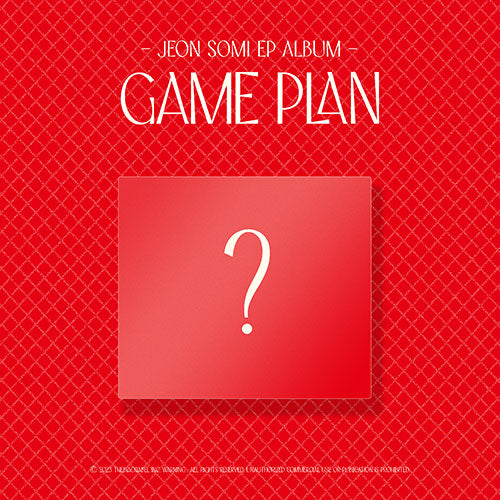 JEON SOMI EP ALBUM – GAME PLAN (JEWEL ALBUM VER.) 