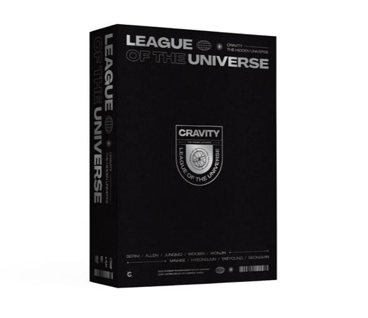 CRAVITY - League of the Universe - Kpop Omo