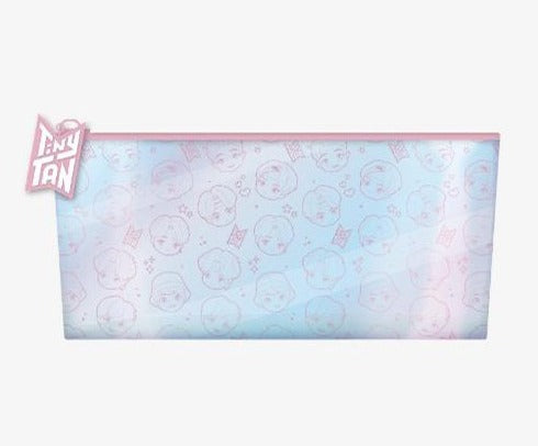 Official BTS x TinyTAN Goods - Pencil Case - Kpop Omo