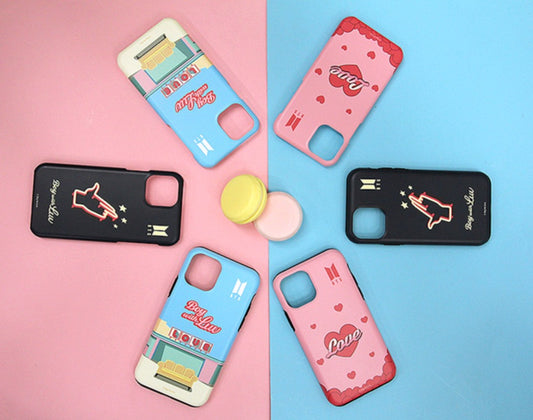 Official BTS Boy With Luv Goods - Android Case - Kpop Omo