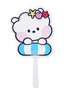 BT21 MININI HANDVENTILATOR SUMMER SKY