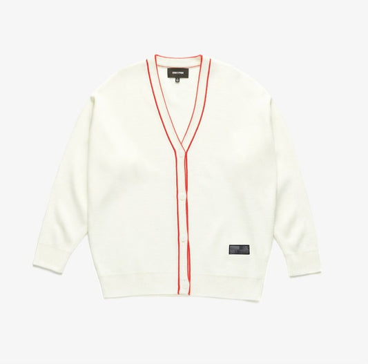 ENHYPEN Official CARNIVAL UNIFORM Cardigan (Ivory) - Kpop Omo