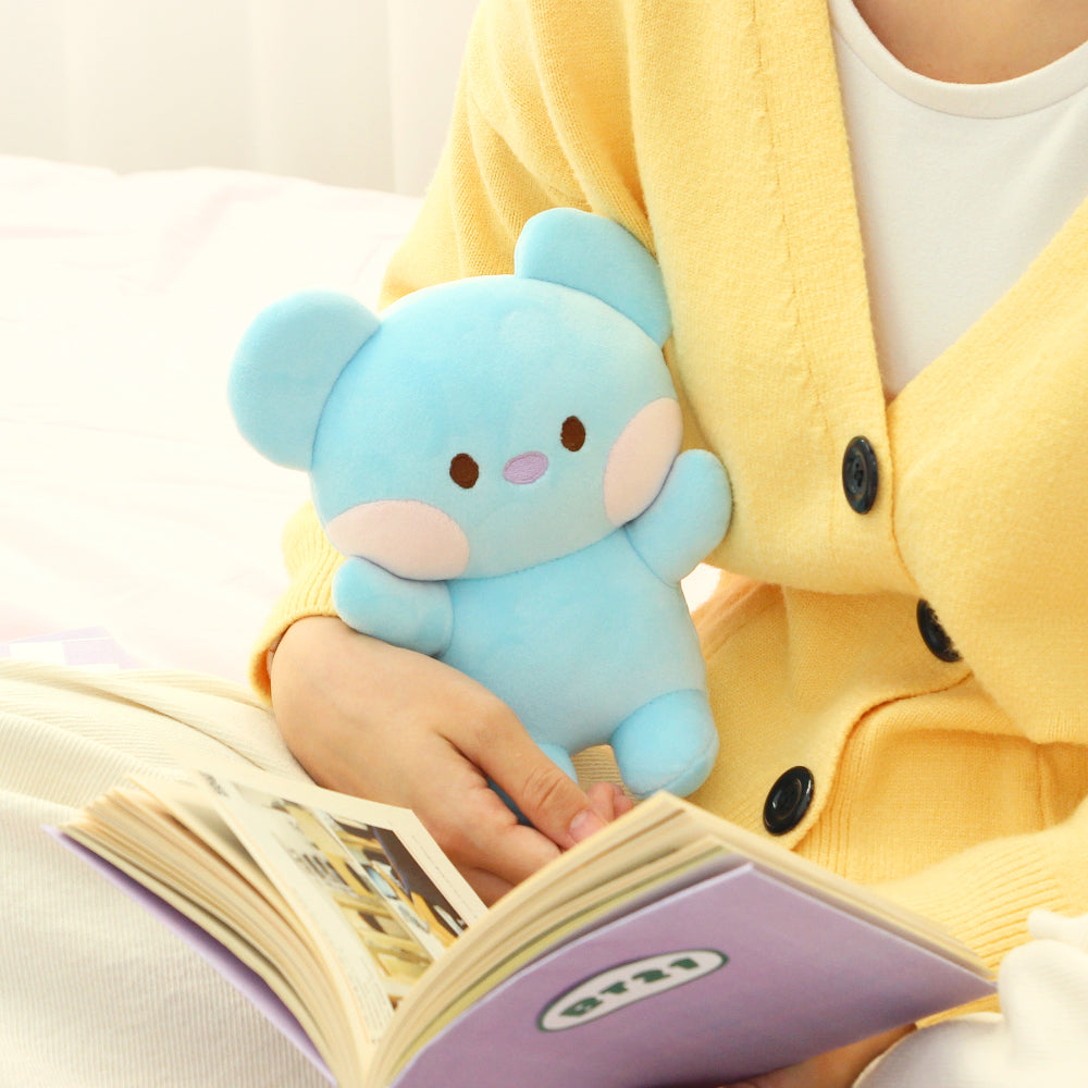 BTS x BT21 Minini Soulmate Cushion - Kpop Omo