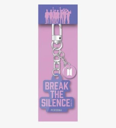 Official BTS Break The Silence - Acrylic Keyring - Kpop Omo