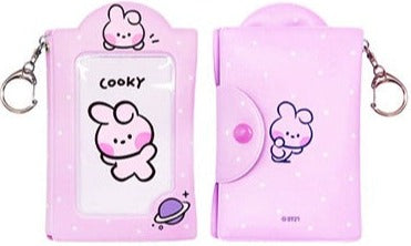BT21 Tata & Cooky Phone Card Holder