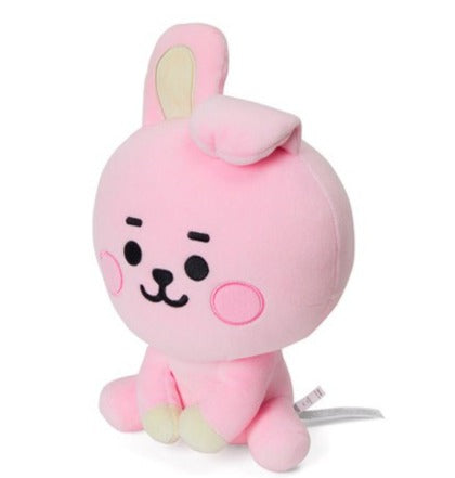 Official BTS x BT21 Baby Sitting Doll (20cm / 8 inch) - Kpop Omo