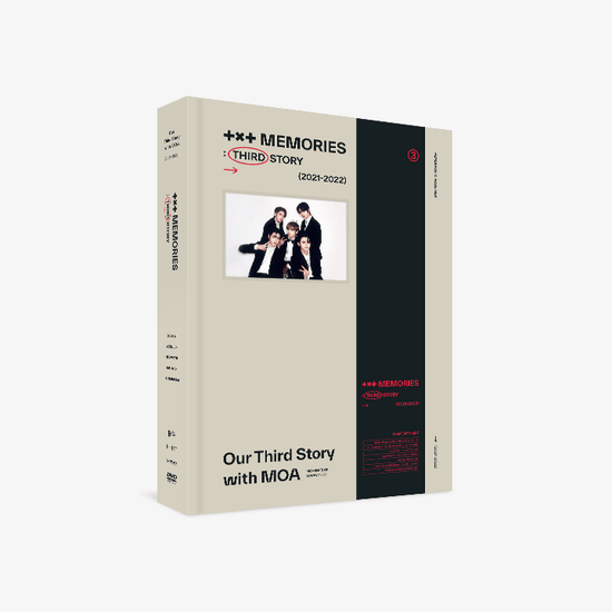 TXT Memories メモリーズ DVD 2019 2020 2021 Tomorrow By TXT Memories メモリーズ DVD 2019 2020 2021 Tomorrow By