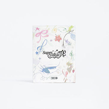 Illit 1st Mini Album - Super Real Me (Weverse Album Ver) – Kpop Omo