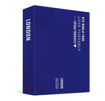 Official BTS World Tour "Love Yourself: Speak Yourself" London DVD Set - Kpop Omo