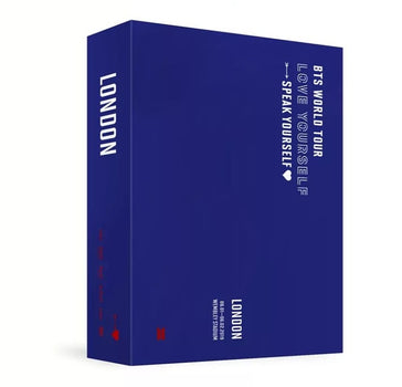 BTS LOVE YOURSELF DVD EUROPE NEWYORK ジミン BTS WORLD TOUR [LOVE YOURSELF] EUROPE DVD - interAsia