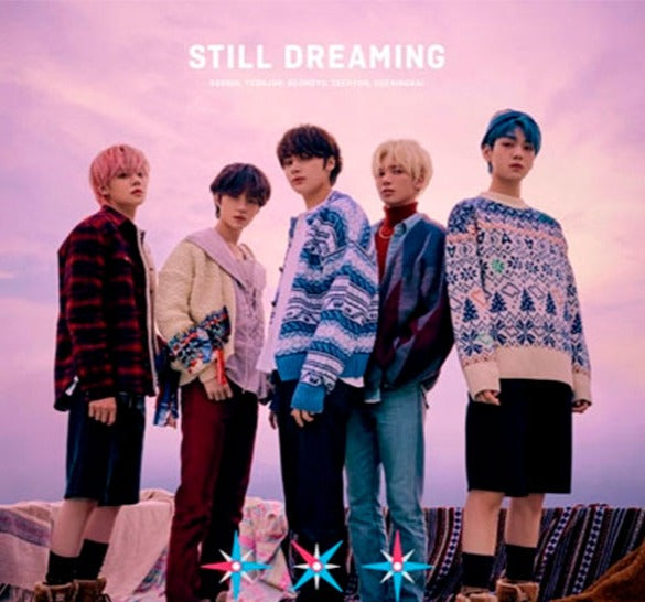 TXT - Japanese Album [Still Dreaming] – Kpop Omo