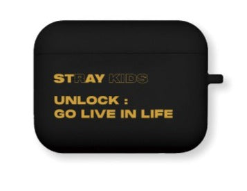 Official Stray Kids UNLOCK: Go Live in Life Airpods Pro Case - Kpop Omo