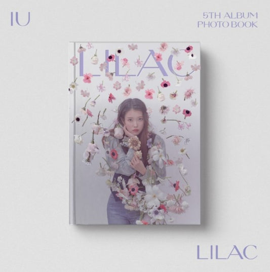 IU 5th Album Official Photobook - LILAC - Kpop Omo