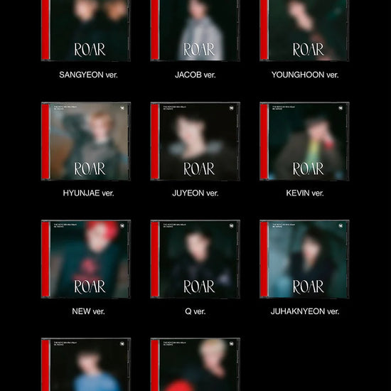 The Boyz 8th Mini Album - Be Awake - Kpop Omo