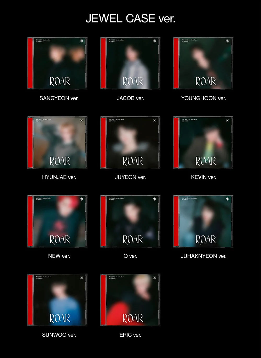 The Boyz 8th Mini Album - Be Awake - Kpop Omo