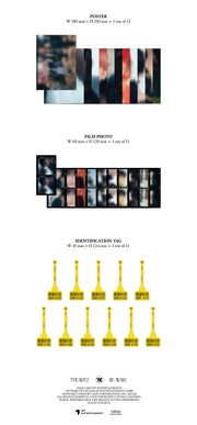 The Boyz 8th Mini Album - Be Awake - Kpop Omo