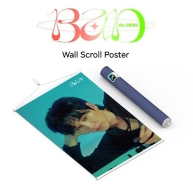 Official Super Junior D&E Bad Blood - Wall Scroll Poster - Kpop Omo