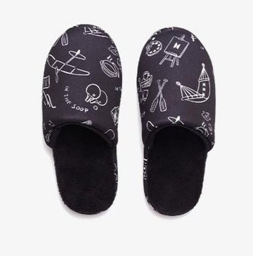 Official BTS In The SOOP Goods - Slipper - Kpop Omo