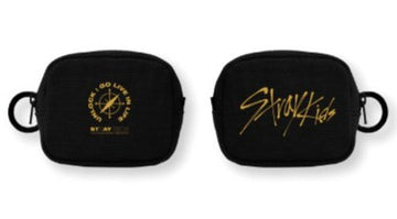 Official Stray Kids UNLOCK: Go Live in Life Airpods Mini Bag - Kpop Omo