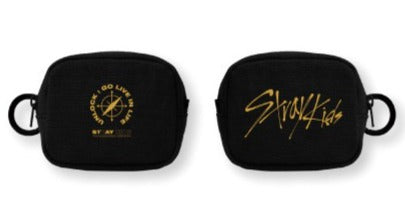 Official Stray Kids UNLOCK: Go Live in Life Airpods Mini Bag - Kpop Omo