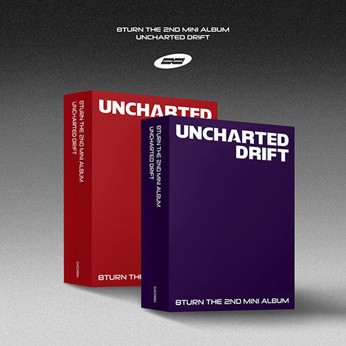 8TURN 2. Mini-Album – UNCHARTED DRIFT