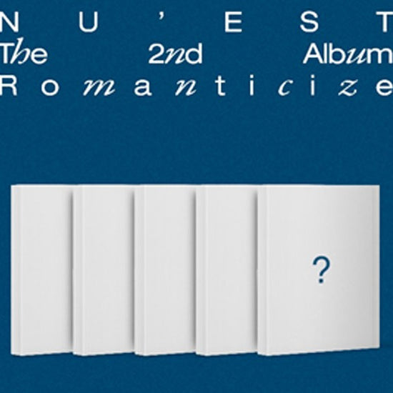 NU'EST - Album Vol.2 [Romanticize] - Kpop Omo