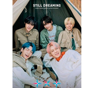 txt  'still dreaming'  DVD/CD  6形態セット TOMORROW X TOGETHER - STILL DREAMING[Limited Edition B - CD/DVD