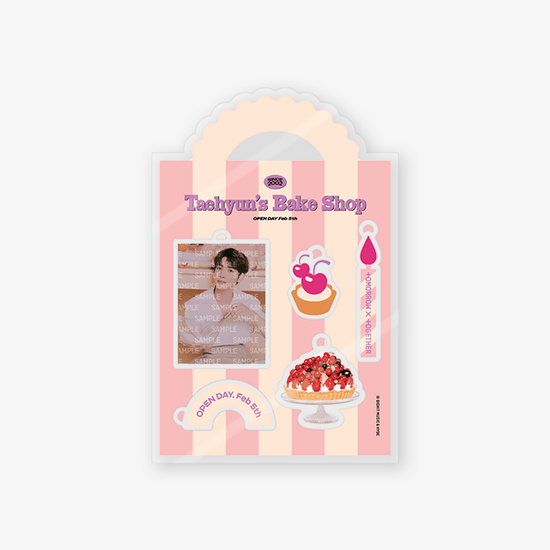 TXT Taehyun's Bakeshop - Kpop Omo