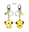 BTS x BT21 TIGER KEYRING