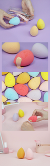 BTS x BT21 MAKEUP SPONGE