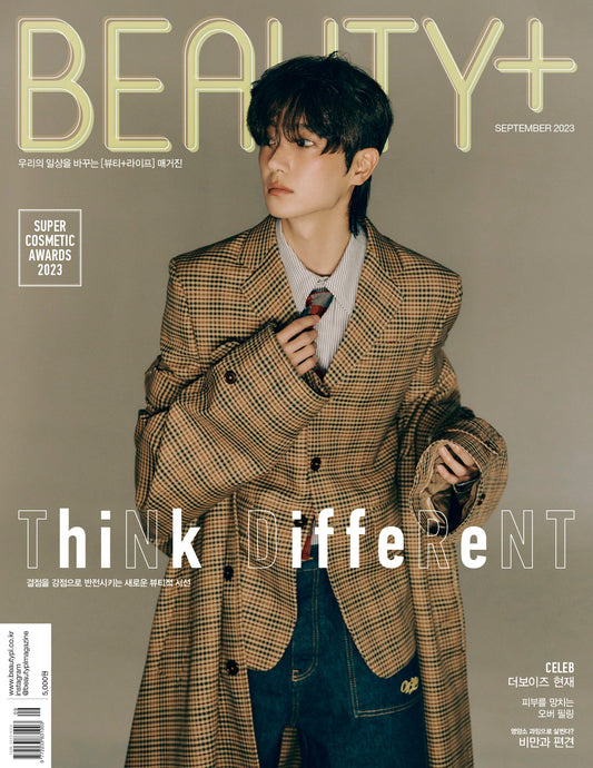 THE BOYZ HYUNJAE COVER BEAUTY+ MAGAZINE (SEPTEMBER 2023 ISSUE)